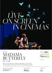Opera: Madama Butterfly (Puccini)
